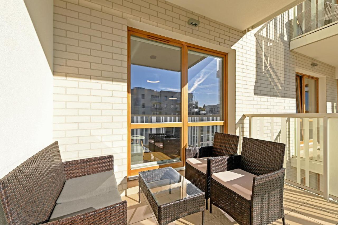 Holiday Apartment Near The Sea - Free Private Parking Gdansk Exterior photo
