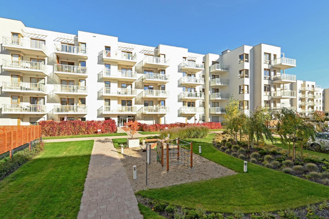 Holiday Apartment Near The Sea - Free Private Parking Gdansk Exterior photo